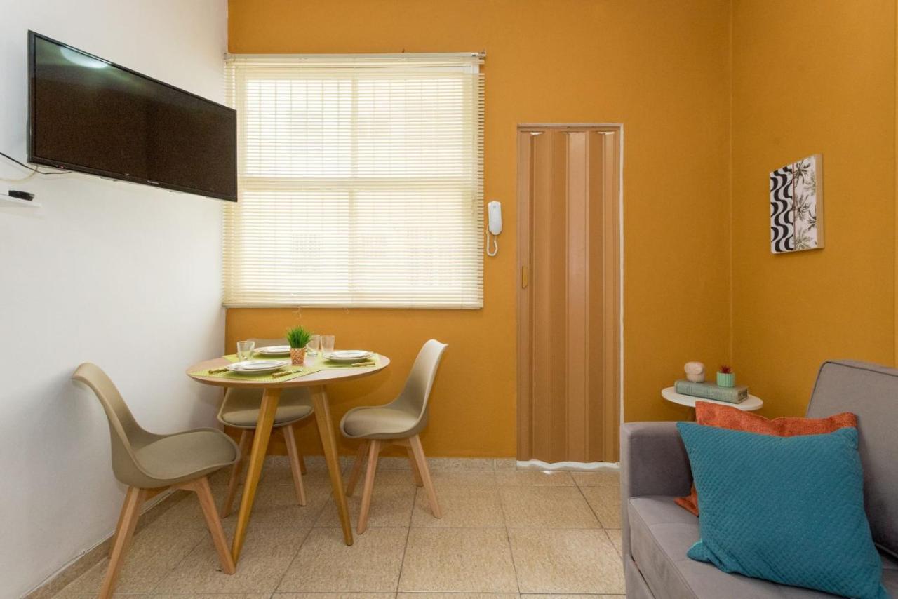 Conforto E Relax, Caminhando Para A Praia De Copacabana, Quarto E Sala, Completo, Com Wi Fi, Cozinha, Ar Condicionado 리오데자네이루 외부 사진