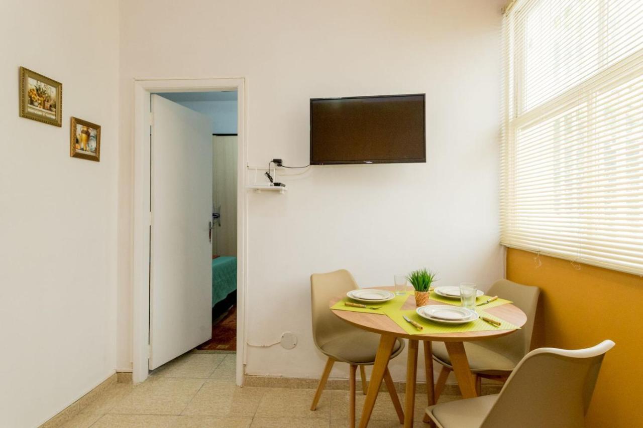 Conforto E Relax, Caminhando Para A Praia De Copacabana, Quarto E Sala, Completo, Com Wi Fi, Cozinha, Ar Condicionado 리오데자네이루 외부 사진